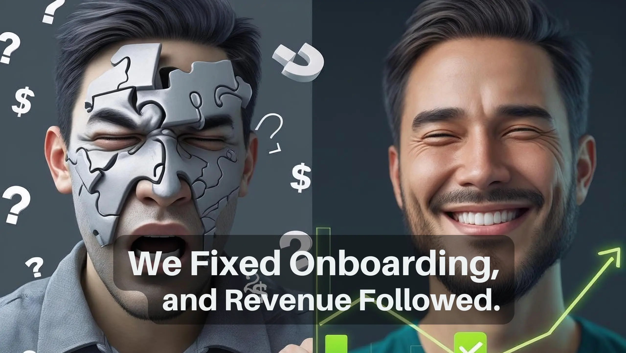 We Fixed Onboarding, and Revenue Followed