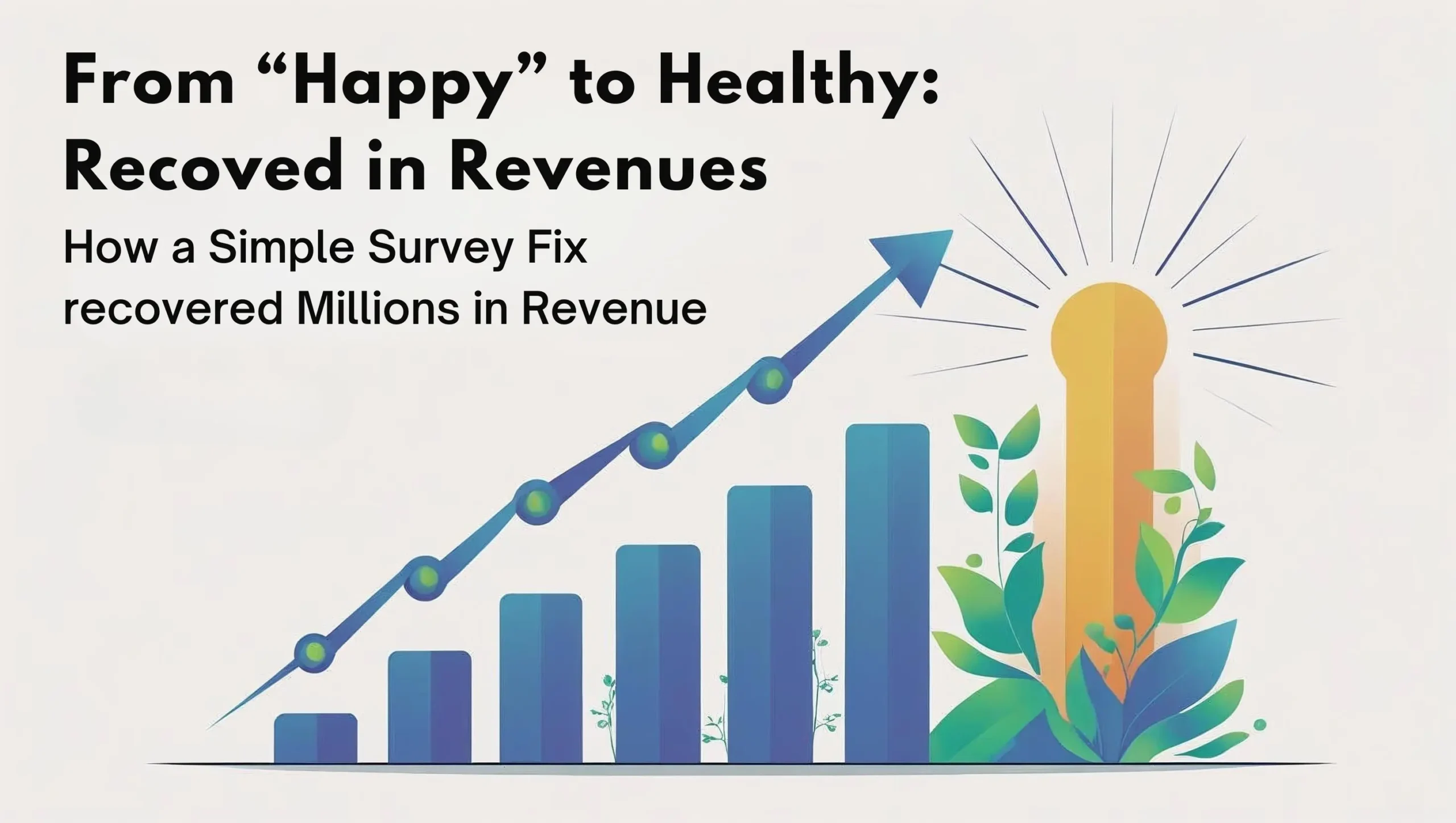 How a Simple Survey Fix Recovered Millions in Revenue